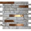 Weimeisc 10 Sheets Peel and Stick Backsplash Tile for Kitchen,