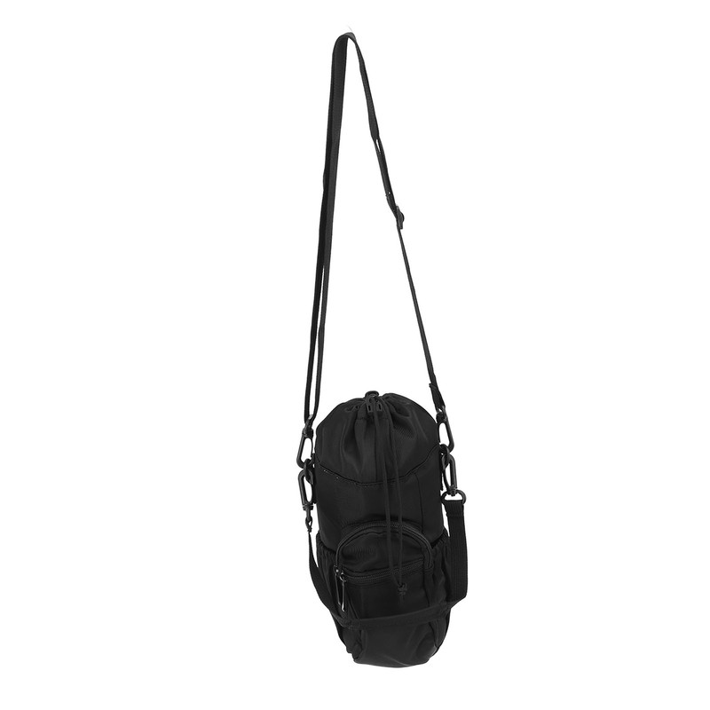 Insulated Water Bottle Carrier Adjustable Shoulder Strap 32oz 40oz Bottle