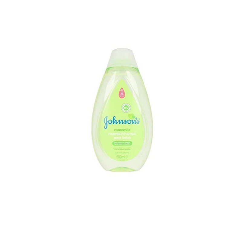 Johnson's – Camo Mila Shampoo 500ml – Unisex