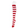 Striped Socks Elf Socks Red and White Striped Socks Christmas