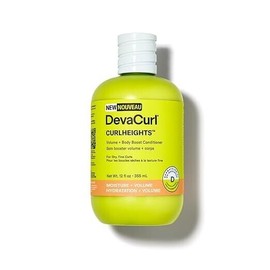 DevaCurl CurlHeights Volume + Body Boost Conditioner 12 OZ