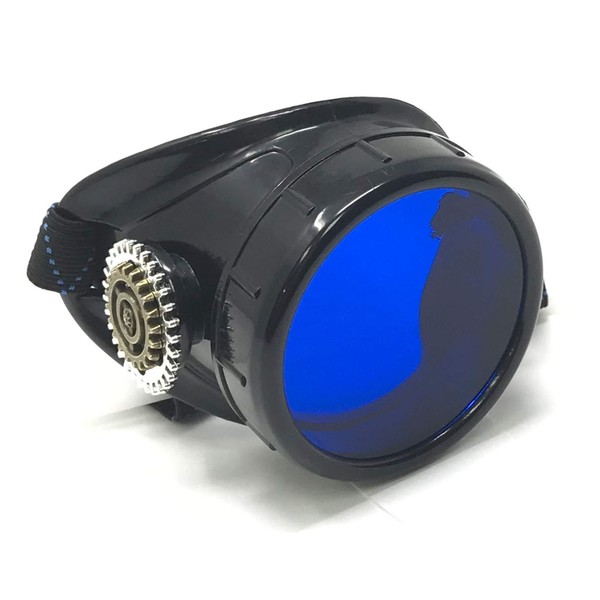 Fun Steampunk Eyewear Monocle Goggles/Rave Glasses Victorian Pirate Eyepatch BBB