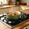 CKZYHHJ Heavy-Duty Cast Iron Heat Diffuser for Gas Stove, 9.25"
