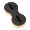 3 Pcs Surfboard Fin Box Round Cup Shape PVC Nine