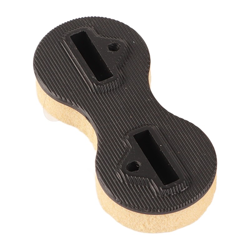 3 Pcs Surfboard Fin Box Round Cup Shape PVC Nine