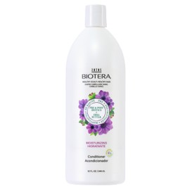 Biotera Moisturizing Conditioner | Hydrates & Moisturizes Dry, Medium, Fine Hair | Microbiome Friendly | Vegan & Animal Test Free | Paraben Free | Color-Safe | 32 Fl Oz | Biotera