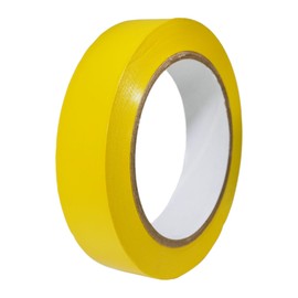 GGR SUPPLIES T.R.U. CVT-536 Yellow Vinyl Pinstriping Dance Floor Tape: 1 in. Wide x 36 yds. Several Colors