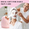 Pjordo Facial Steamer Spa Kit with 17 Skin Care Tools,