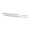KnitPro KP10404 5 mm Nova Interchangeable Normal Circular Needles, Silver