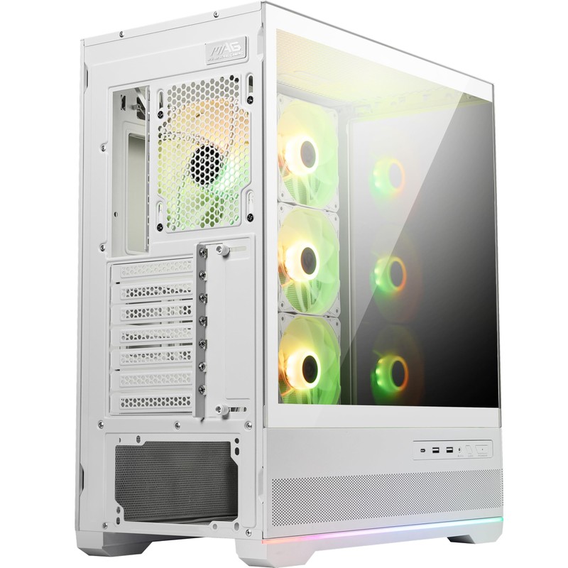 MSI MAG PANO 110R PZ White - Mid-Tower Gaming PC