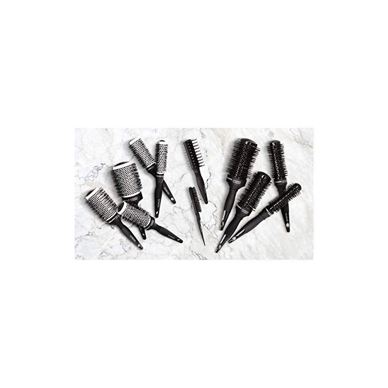 TB TOOLS FOR BEAUTY T4B LUSSONI DuoVent Brush Professional Double-Sided