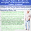 Sodium Bicarbonate 650mg Capsules Delayed Release for Supporting Normal Kidney