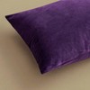 MIULEE Velvet Throw Pillow Covers 22x22 Inch, Pack of 2