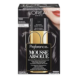 L'Oreal Paris Superior Preference Mousse Absolue, 100 Pure Deep Black