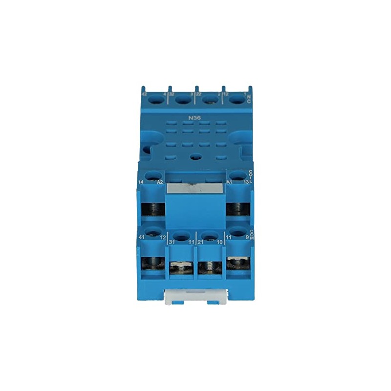 FINDER 94.74SMA 10 AMP, 14 PIN, 250 VAC, DIN Rail/Panel