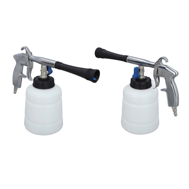 Car Cleaning Gun Compressed Air Blower with Brush Nozzle High