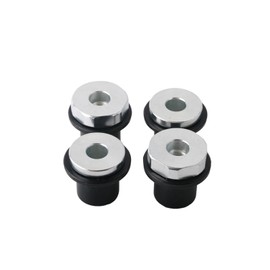 HLBTK 52106728AC 52113031AD Steering Rack and Pinion Mount Bushing Fits for Dodge Ram 1500 2000-2012 Set of 4