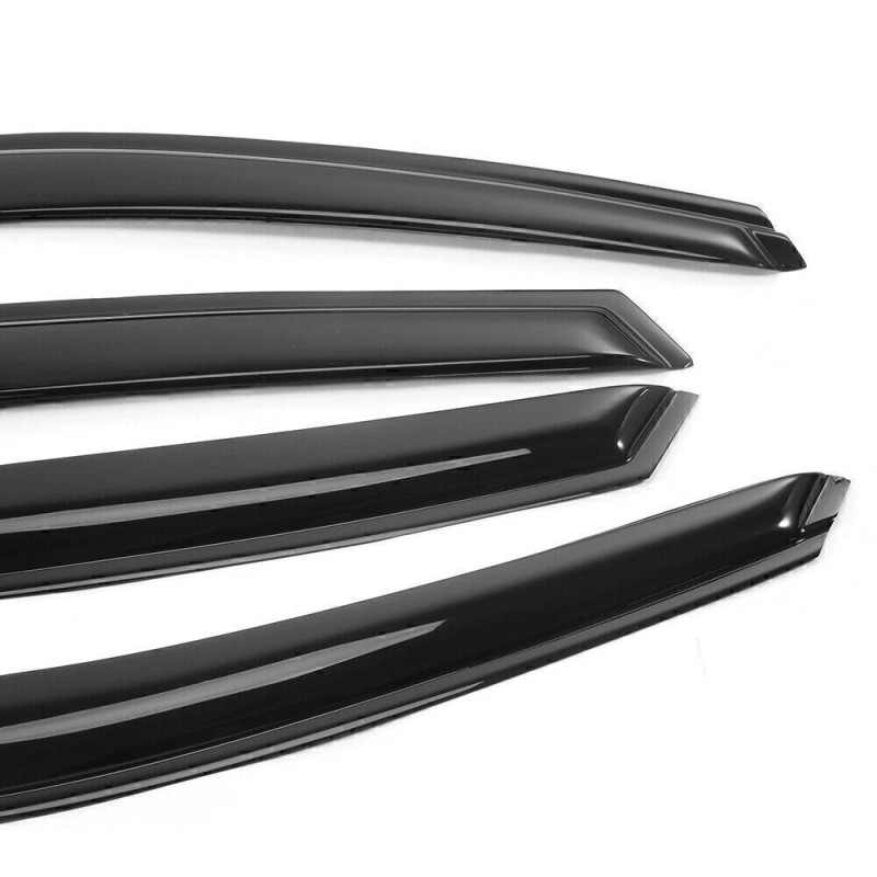Autopartszone For 2018-2022 Honda Accord JDM Mugen Style Window Visors