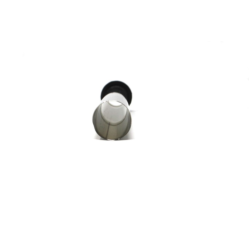 Regency Stainless Steel Metal Bar Sink Overflow Pipe: 10" Inches