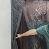 Wohomzy Thermal Door Curtain Fits Doors Size 30"x82"，Curtain Size 33"x84",