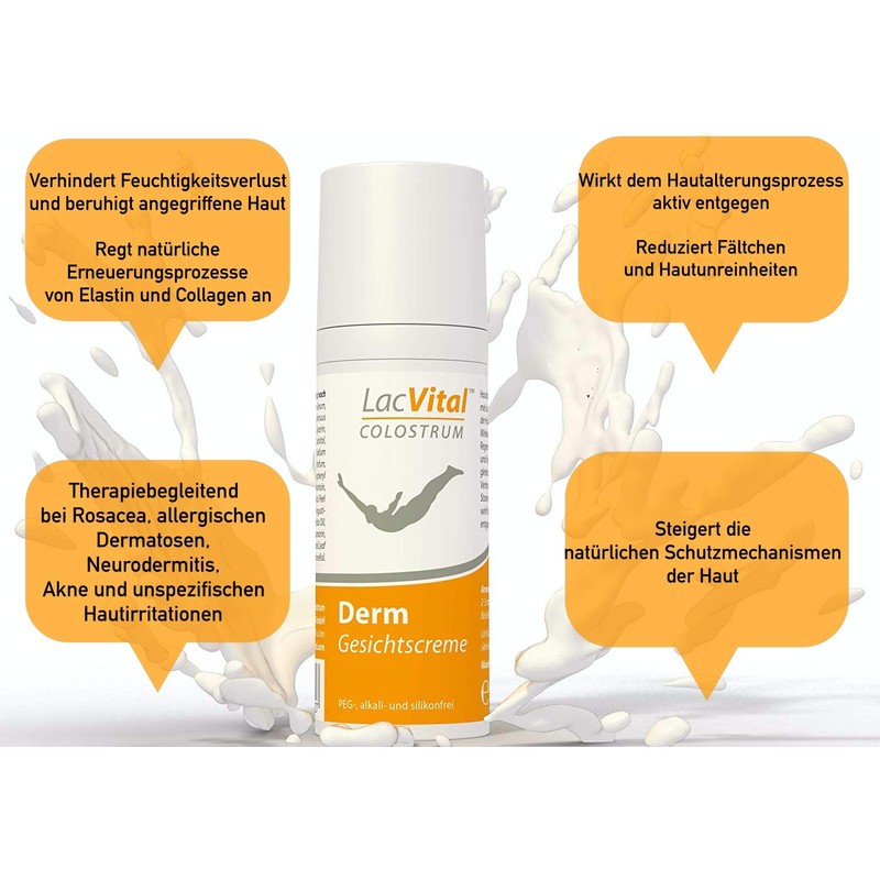 Colostrum LACV Italian Face Cream 50 ml