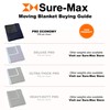 Sure-Max 10 Moving & Packing Blankets - Pro Economy -