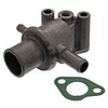 febi bilstein 12773 Thermostat with Gasket, Pack of 1
