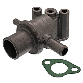 febi bilstein 12773 Thermostat with Gasket, Pack of 1