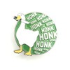 Mischief Goose HONK Angry Meme Metal Enamel Pin Badge, Metal