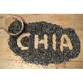 250 g Chia Seeds | Gluten Free | Salvia Hispanica | Chia Seeds | Proteins | Superfoods | Omega 3 | Fitness | Sports |