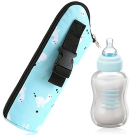 XENQITO 1 x Baby Bottle Insulation Bag, Baby Bottle Bag, Baby Bottle Thermostat, Portable Baby Bottle Bag for Prams, Outdoor Travel, for Pram Travel Outdoors