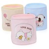 Vaguelly 3pcs Boy Girl Belly Straps Newborn Belly Belts Soft