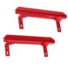 1Pack RC Side Pedal Metal Simulation Step Plate Running Board