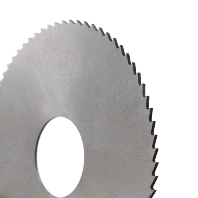 Rannb 72 Teeth Milling Slitting Slotting Saw Mill Cutter 75mm/2.95"