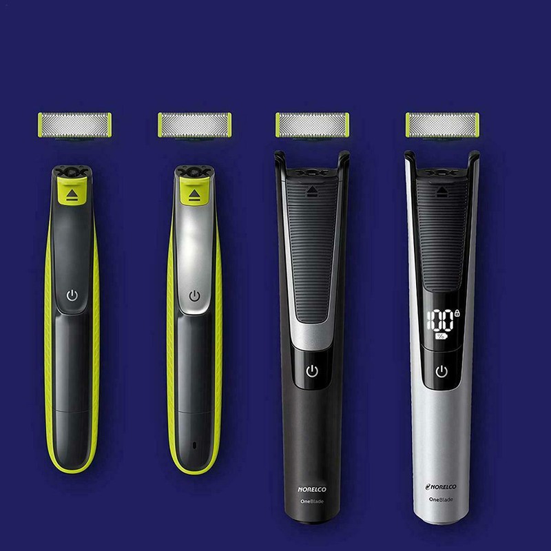 2 PCS Stainless Steel Replacement Blade Compatible for Electric Shaver