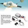 12V 500W Electric Bike Controller Speed Control Switch Key Lock