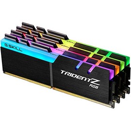 G.Skill 32GB DDR4 TridentZ RGB 2666Mhz PC4-21300 CL18 1.2V Quad Channel Kit (4x8GB)