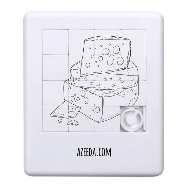 Azeeda 'Pile of Cheese' Sliding Puzzle (PZ00037151)