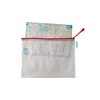 Tarifold Fr 509003 Plastic Wallets A4 Zip Document Bags Transparent