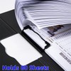 A4 Clipboard with Cover, 6 Pack Foldover A4 Clipboard File