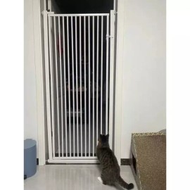 방범창 고양이방범창 안전문 고양이 강아지 격리 울타리 [Q. 높이 90c 재고] Cat Security Window Barrier Safety Door Cat Dog Isolation Fence [Q. Height 90cm in Stock]
