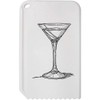Azeeda 'Cocktail Glass' Plastic Ice Scraper (IC00038101)