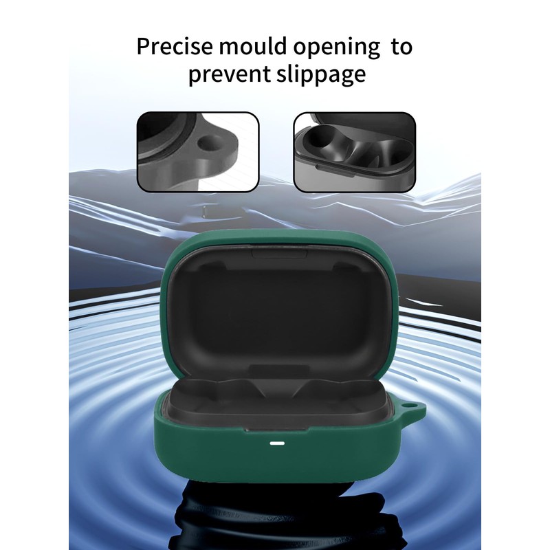 Compatible with B&O Beoplay Eleven Active Noise Cancelling Earbuds,Premium Silicone