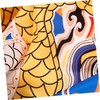 TOVINANNA Hair Styling Cape Chinese Design Barber Cape for Salon