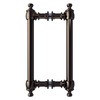 CRL Oil Rubbed Bronze 8" Colonial Style Back-to-Back Pull Handle