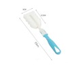 AKOAK 3 Pcs Sponge Ceaning Brush, Scratch Free Glass Cleaning