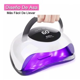 Sun Lampara Sun 120 W Digital Con Sensor Automatico +100 Cristal