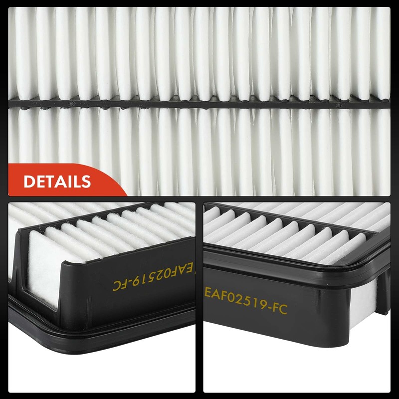 Frankberg 1x Air Filter Insert Diesel Compatible with Getz TB
