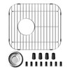 Gold Sink Protector for Kitchen Sink,Large 26" X 14" Sink