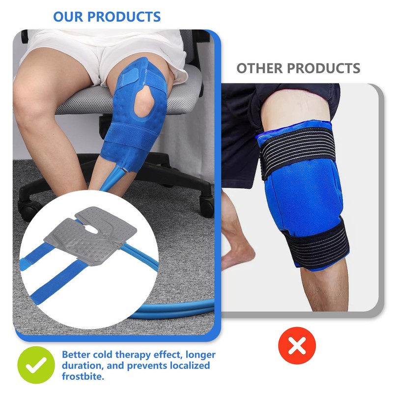 Cold Therapy Machine System with Programmable Timer, Ice Machine for
